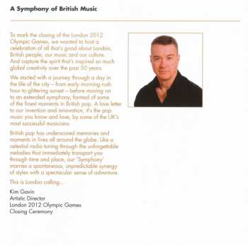 2CD Various: A Symphony Of British Music (Music For The Closing Ceremony Of The London 2012 Olympic Games)