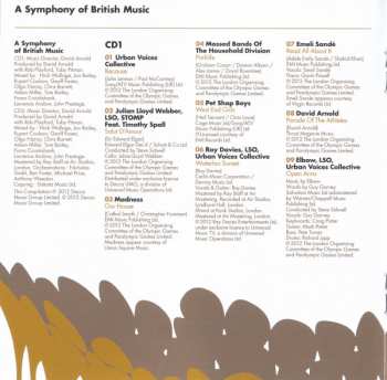 2CD Various: A Symphony Of British Music (Music For The Closing Ceremony Of The London 2012 Olympic Games)