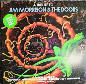 LP Various: A Tribute To Jim Morrison & The Doors LTD | CLR