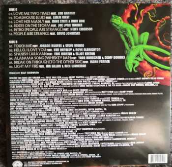 LP Various: A Tribute To Jim Morrison & The Doors LTD | CLR