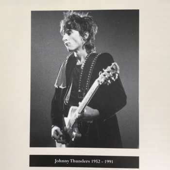 CD Various: A Tribute To Johnny Thunders: I Only Wrote This Song For You
