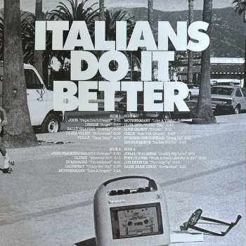 2LP Various: A Tribute To Madonna Presented By Italians Do It Better CLR | LTD