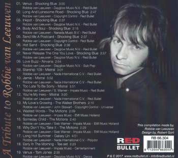 CD Various: A Tribute To Robbie Van Leeuwen
