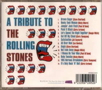 CD Various: A Tribute To The Rolling Stones
