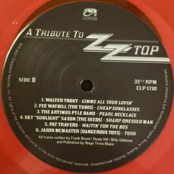 LP Various: A Tribute to ZZ Top LTD | CLR