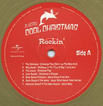 2LP Various: A Very Cool Christmas LTD | NUM | CLR