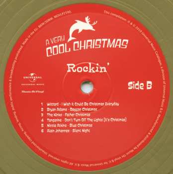 2LP Various: A Very Cool Christmas LTD | NUM | CLR