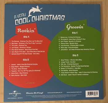 2LP Various: A Very Cool Christmas LTD | NUM | CLR