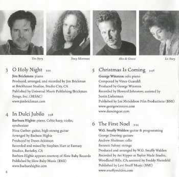 CD Various: A Windham Hill Christmas