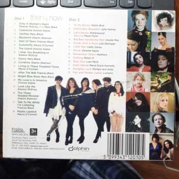 2CD Various: A Woman's Heart : Then And Now