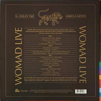 2LP Various: A World Of Music Arts & Dance (Various Artists Live At WOMAD 1982)