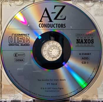 4CD/Box Set Various: A-Z Of Conductors By David Patmore