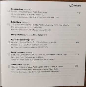4CD/Box Set Various: A-Z of Singers by David Patmore