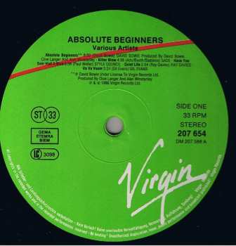 LP Various: Absolute Beginners