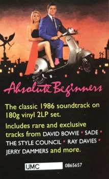 2LP Various: Absolute Beginners (The Original Motion Picture Soundtrack)