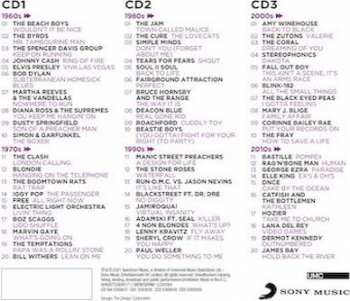 3CD Various: Absolute Radio Presents...Through The Decades