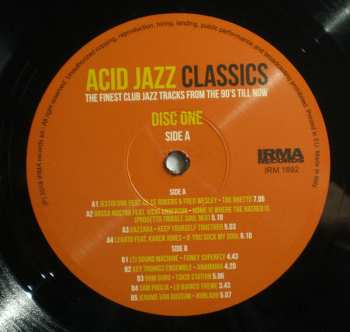 2LP Various: Acid Jazz Classics (The Finest Club Jazz Tracks From The 90's Till Now)