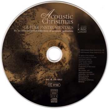 CD Various: Acoustic Christmas (Guitar Instrumentals)