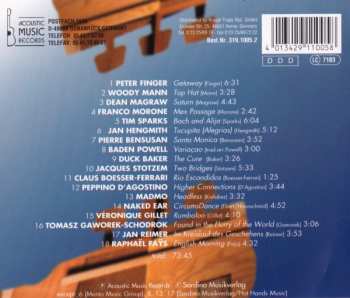 CD Various: Acoustic Guitar Highlights Vol. 1