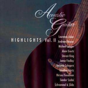 CD Various: Acoustic Guitar Highlights Vol. II