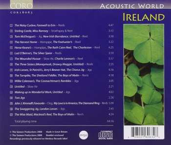 CD Various: Acoustic World - Ireland