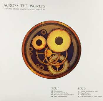 2LP Various: Across The Worlds ~ Chrono Cross Wayô Piano Collection