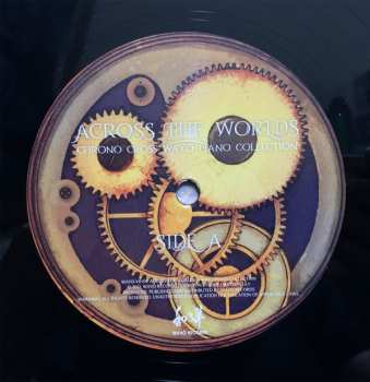 2LP Various: Across The Worlds ~ Chrono Cross Wayô Piano Collection