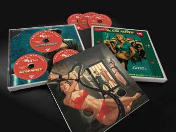 6CD Various: Action Packed: Red Hot Rockin' Tracks