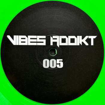 LP Various: Addikted Vol. 1 CLR