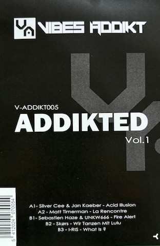 LP Various: Addikted Vol. 1 CLR