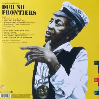 LP Various: Adrian Sherwood Presents Dub No Frontiers