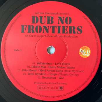 LP Various: Adrian Sherwood Presents Dub No Frontiers