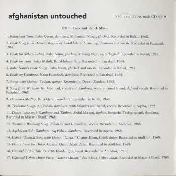 2CD Various: Afghanistan Untouched