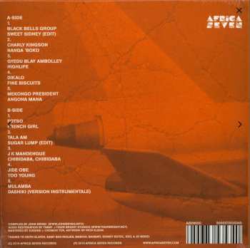 LP Various: Africa Airways Five (Brace Brace Boogie 1976-1982)