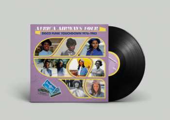 LP Various: Africa Airways Four (Disco Funk Touchdown 1976-1983)