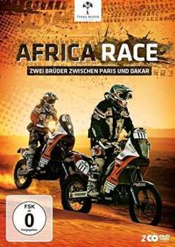 DVD Various: Africa Race - Zwei Brüder Zwischen Paris Und Dakar