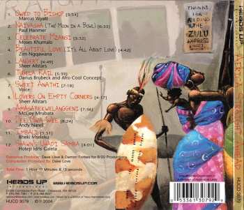 CD Various: Africa Straight Ahead DIGI