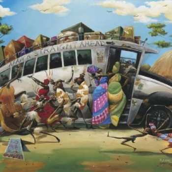 CD Various: Africa Straight Ahead DIGI