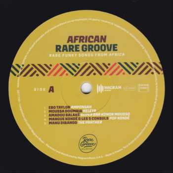 2LP Various: African Rare Groove