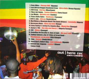 CD Various: African Rebel Music - Roots Reggae And Dancehall