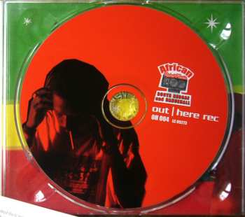CD Various: African Rebel Music - Roots Reggae And Dancehall