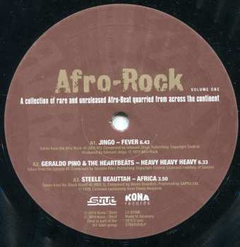 2LP Various: Afro-Rock Volume One