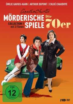 2DVD Various: Agatha Christie: Mörderische Spiele - Die 70er Collection 1