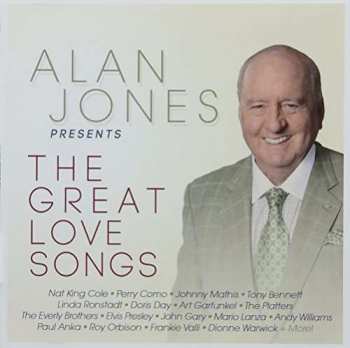 2CD Various: Alan Jones Presents The Great Love Songs