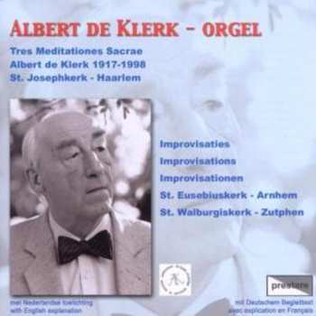 Album Various: Albert De Klerk Improvisiert