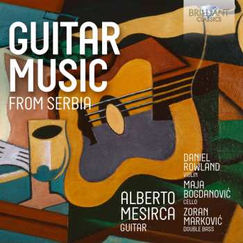 CD Various: Alberto Mesirca - Guitar Music From Serbia