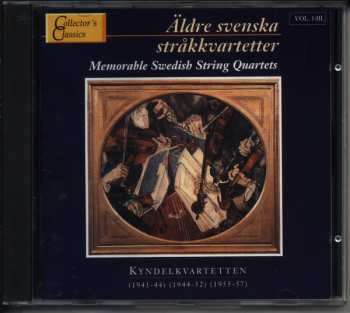 5CD/Box Set Various: Äldre Svenska Stråkkvartetter = Memorable Swedish String Quartets