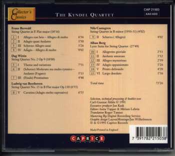 5CD/Box Set Various: Äldre Svenska Stråkkvartetter = Memorable Swedish String Quartets