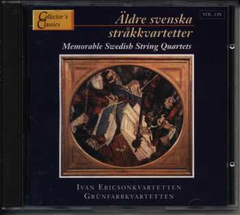 5CD/Box Set Various: Äldre Svenska Stråkkvartetter = Memorable Swedish String Quartets