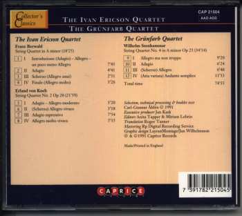 5CD/Box Set Various: Äldre Svenska Stråkkvartetter = Memorable Swedish String Quartets